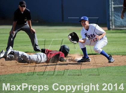 Thumbnail 2 in Oaks Christian vs. San Marino (CIF-SS D4 Second Round Playoff) photogallery.