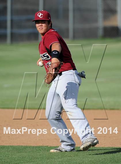 Thumbnail 3 in Oaks Christian vs. San Marino (CIF-SS D4 Second Round Playoff) photogallery.