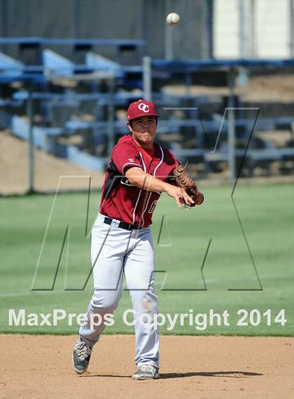 Thumbnail 1 in Oaks Christian vs. San Marino (CIF-SS D4 Second Round Playoff) photogallery.