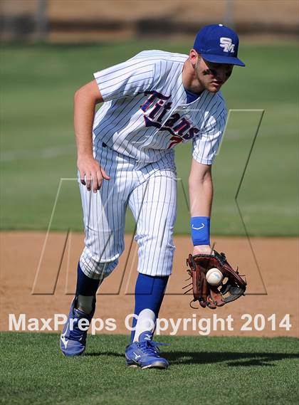Thumbnail 1 in Oaks Christian vs. San Marino (CIF-SS D4 Second Round Playoff) photogallery.