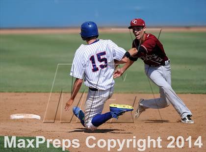 Thumbnail 1 in Oaks Christian vs. San Marino (CIF-SS D4 Second Round Playoff) photogallery.