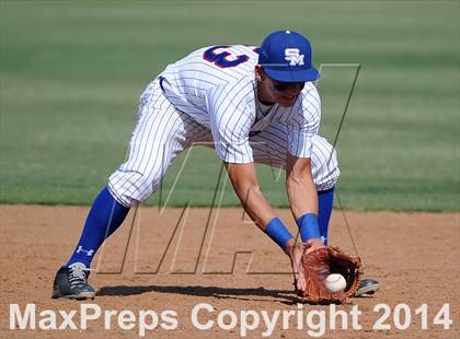 Thumbnail 3 in Oaks Christian vs. San Marino (CIF-SS D4 Second Round Playoff) photogallery.