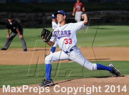 Thumbnail 1 in Oaks Christian vs. San Marino (CIF-SS D4 Second Round Playoff) photogallery.
