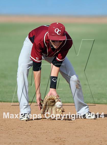 Thumbnail 3 in Oaks Christian vs. San Marino (CIF-SS D4 Second Round Playoff) photogallery.