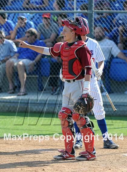 Thumbnail 2 in Oaks Christian vs. San Marino (CIF-SS D4 Second Round Playoff) photogallery.