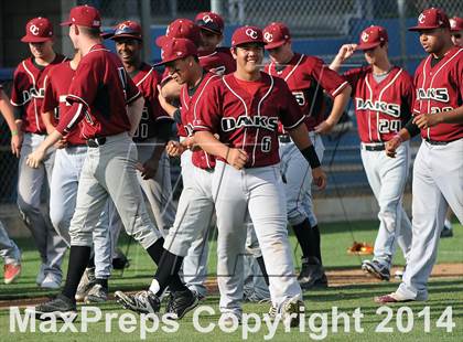 Thumbnail 3 in Oaks Christian vs. San Marino (CIF-SS D4 Second Round Playoff) photogallery.