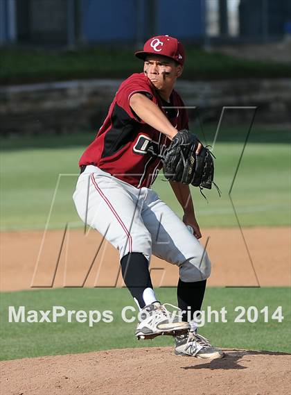 Thumbnail 2 in Oaks Christian vs. San Marino (CIF-SS D4 Second Round Playoff) photogallery.