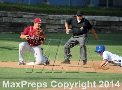 Thumbnail 1 in Oaks Christian vs. San Marino (CIF-SS D4 Second Round Playoff) photogallery.
