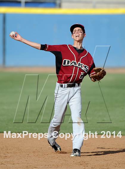 Thumbnail 2 in Oaks Christian vs. San Marino (CIF-SS D4 Second Round Playoff) photogallery.
