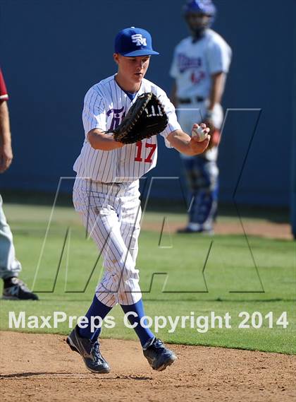 Thumbnail 3 in Oaks Christian vs. San Marino (CIF-SS D4 Second Round Playoff) photogallery.