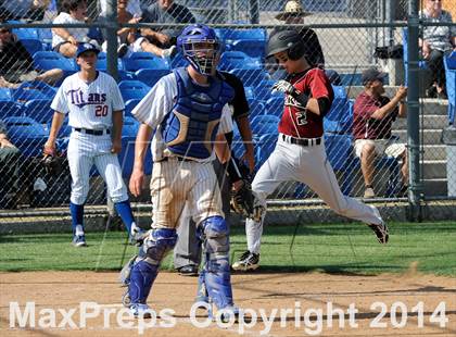 Thumbnail 3 in Oaks Christian vs. San Marino (CIF-SS D4 Second Round Playoff) photogallery.