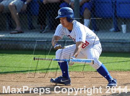 Thumbnail 2 in Oaks Christian vs. San Marino (CIF-SS D4 Second Round Playoff) photogallery.