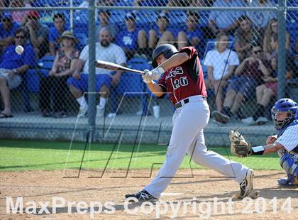 Thumbnail 3 in Oaks Christian vs. San Marino (CIF-SS D4 Second Round Playoff) photogallery.