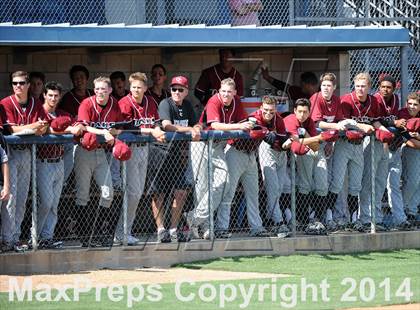 Thumbnail 2 in Oaks Christian vs. San Marino (CIF-SS D4 Second Round Playoff) photogallery.
