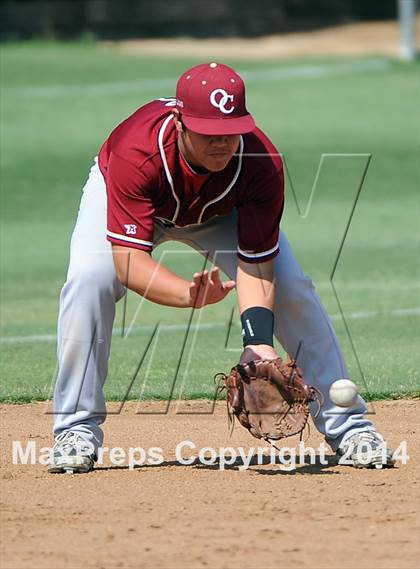 Thumbnail 1 in Oaks Christian vs. San Marino (CIF-SS D4 Second Round Playoff) photogallery.