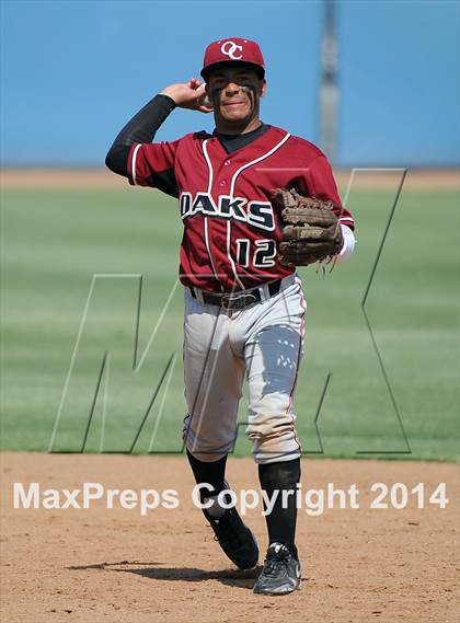 Thumbnail 1 in Oaks Christian vs. San Marino (CIF-SS D4 Second Round Playoff) photogallery.