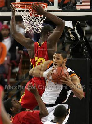 Thumbnail 2 in Dominguez vs. McClymonds (CIF State D1 Final) photogallery.