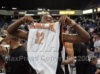 Thumbnail 2 in Dominguez vs. McClymonds (CIF State D1 Final) photogallery.