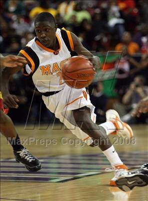 Thumbnail 1 in Dominguez vs. McClymonds (CIF State D1 Final) photogallery.