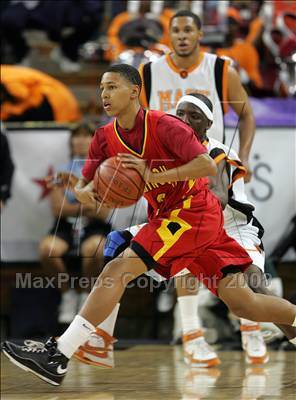 Thumbnail 2 in Dominguez vs. McClymonds (CIF State D1 Final) photogallery.