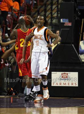 Thumbnail 2 in Dominguez vs. McClymonds (CIF State D1 Final) photogallery.