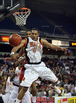 Thumbnail 1 in Dominguez vs. McClymonds (CIF State D1 Final) photogallery.