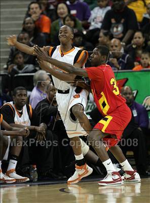Thumbnail 2 in Dominguez vs. McClymonds (CIF State D1 Final) photogallery.