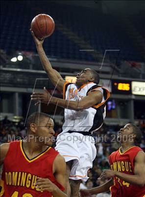 Thumbnail 1 in Dominguez vs. McClymonds (CIF State D1 Final) photogallery.
