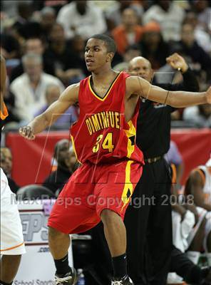 Thumbnail 3 in Dominguez vs. McClymonds (CIF State D1 Final) photogallery.