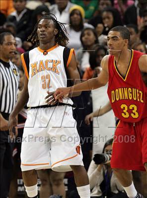 Thumbnail 2 in Dominguez vs. McClymonds (CIF State D1 Final) photogallery.