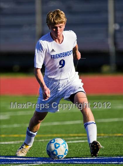 Thumbnail 2 in Friendswood vs Pasadena Memorial (Friendswood Invitational) photogallery.
