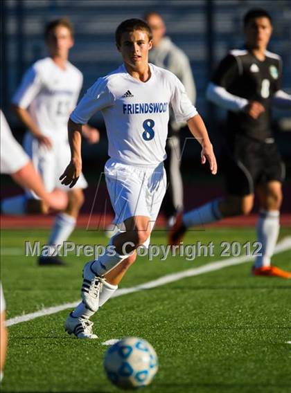 Thumbnail 3 in Friendswood vs Pasadena Memorial (Friendswood Invitational) photogallery.