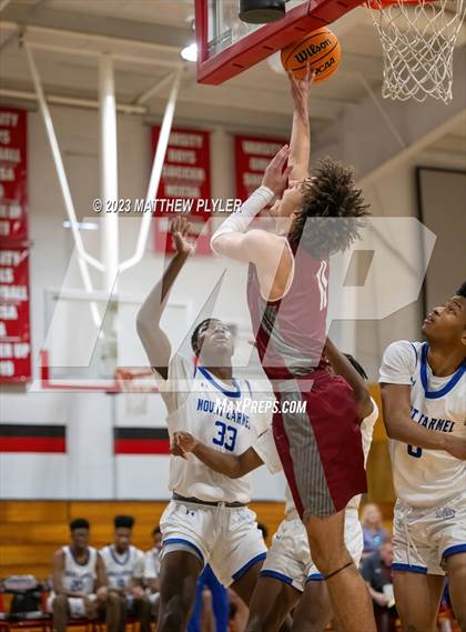 Thumbnail 1 in Porter-Gaud vs. Our Lady of Mount Carmel (Berean Christmas Showcase) photogallery.
