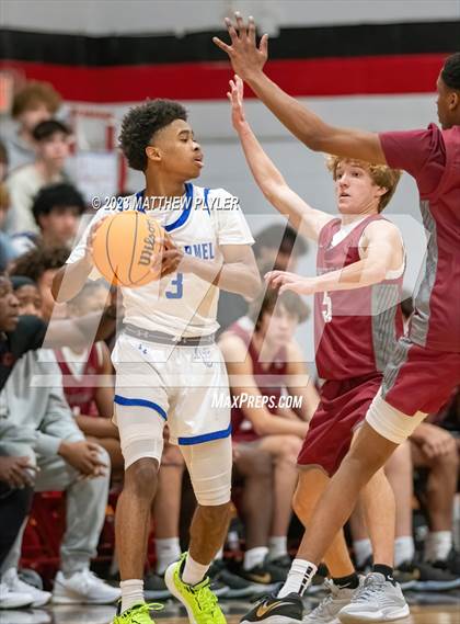 Thumbnail 3 in Porter-Gaud vs. Our Lady of Mount Carmel (Berean Christmas Showcase) photogallery.