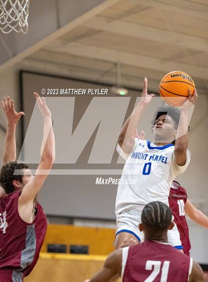 Thumbnail 3 in Porter-Gaud vs. Our Lady of Mount Carmel (Berean Christmas Showcase) photogallery.