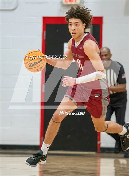 Thumbnail 1 in Porter-Gaud vs. Our Lady of Mount Carmel (Berean Christmas Showcase) photogallery.