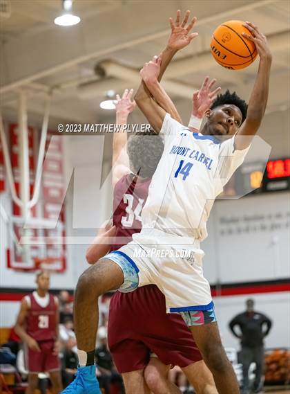 Thumbnail 3 in Porter-Gaud vs. Our Lady of Mount Carmel (Berean Christmas Showcase) photogallery.
