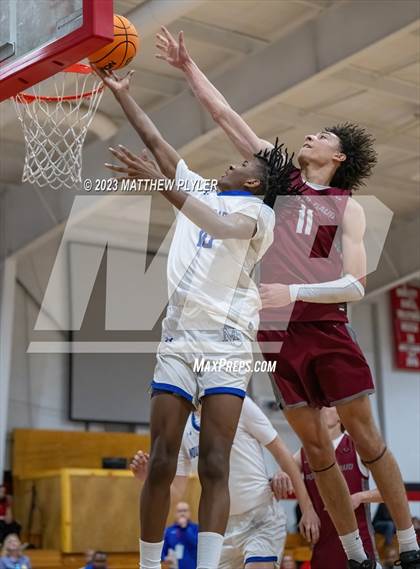 Thumbnail 1 in Porter-Gaud vs. Our Lady of Mount Carmel (Berean Christmas Showcase) photogallery.