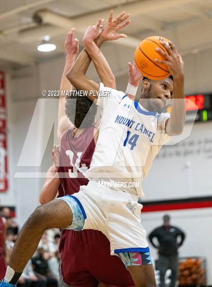Thumbnail 1 in Porter-Gaud vs. Our Lady of Mount Carmel (Berean Christmas Showcase) photogallery.