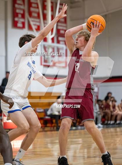 Thumbnail 3 in Porter-Gaud vs. Our Lady of Mount Carmel (Berean Christmas Showcase) photogallery.