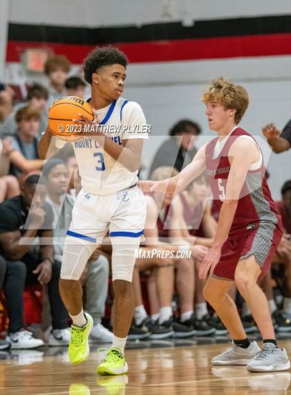 Thumbnail 3 in Porter-Gaud vs. Our Lady of Mount Carmel (Berean Christmas Showcase) photogallery.