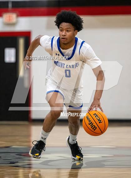 Thumbnail 2 in Porter-Gaud vs. Our Lady of Mount Carmel (Berean Christmas Showcase) photogallery.