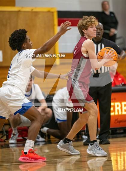 Thumbnail 1 in Porter-Gaud vs. Our Lady of Mount Carmel (Berean Christmas Showcase) photogallery.