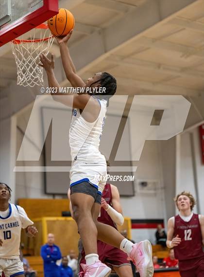 Thumbnail 3 in Porter-Gaud vs. Our Lady of Mount Carmel (Berean Christmas Showcase) photogallery.