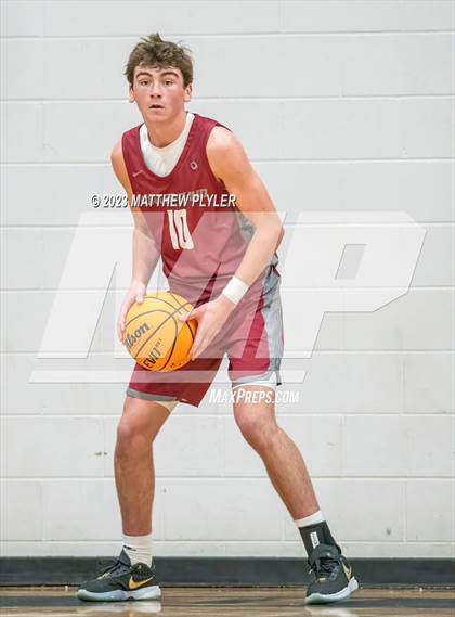 Thumbnail 1 in Porter-Gaud vs. Our Lady of Mount Carmel (Berean Christmas Showcase) photogallery.