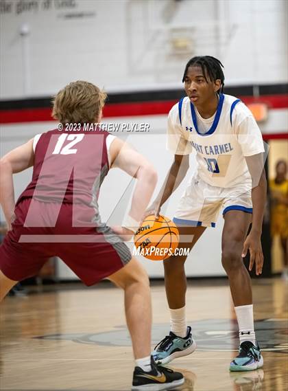 Thumbnail 1 in Porter-Gaud vs. Our Lady of Mount Carmel (Berean Christmas Showcase) photogallery.