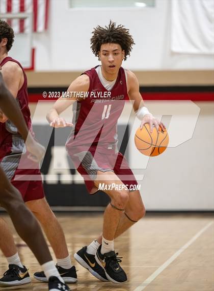 Thumbnail 2 in Porter-Gaud vs. Our Lady of Mount Carmel (Berean Christmas Showcase) photogallery.