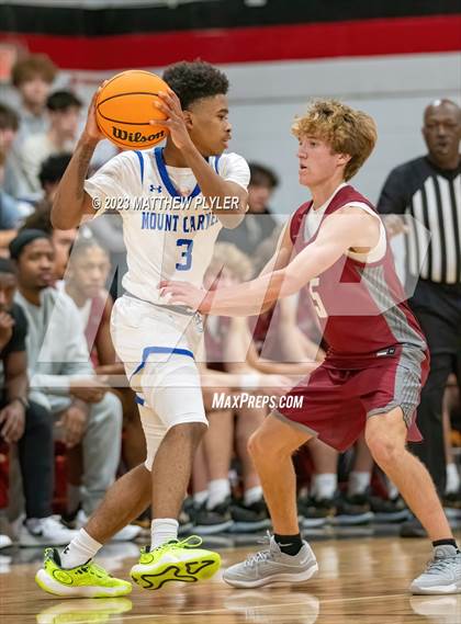 Thumbnail 1 in Porter-Gaud vs. Our Lady of Mount Carmel (Berean Christmas Showcase) photogallery.