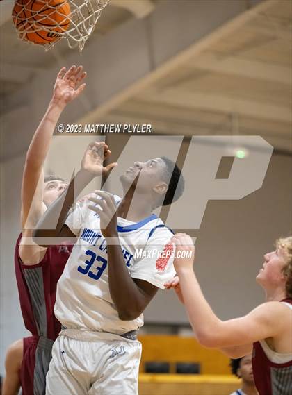 Thumbnail 1 in Porter-Gaud vs. Our Lady of Mount Carmel (Berean Christmas Showcase) photogallery.