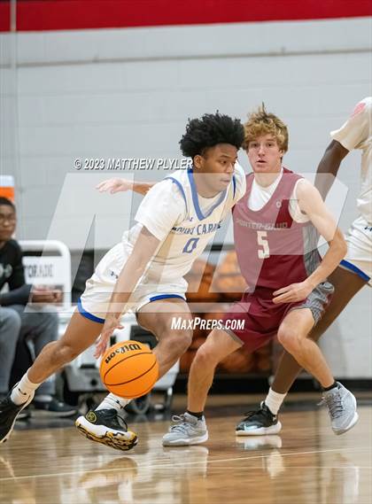 Thumbnail 2 in Porter-Gaud vs. Our Lady of Mount Carmel (Berean Christmas Showcase) photogallery.